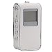 Electronics : Kinamax MP3-8872 Mini Portable Digital MP3 Player (White)