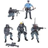 True Heroes Emergency Hero Police 5 Pack