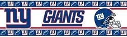 New York Giants Wall Border