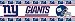 New York Giants Wall Border