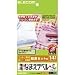 ELECOM 布用ナマエラベル(給食セット用) EJP-CTPL2
