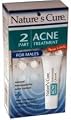 Nature's Cure Two Part Acne Treatment System for Males (1 Month Supply) from Nature's Cure