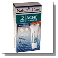 Nature's Cure Two Part Treatment System for Males (1 Month Supply)