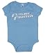 Future Fighter Onesie Baby Blue