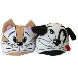 DP Style JR-JTP-F01 JetRest Junior Travel Pillow with Carrying Bag - Scamp Dog