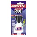 LOC0125446 - Super Glue Adhesive in Easy Brush No-Tip Bottle