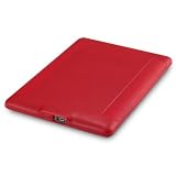 AMAZON KINDLE 4 TPU SILIKON H�LLE CASE COVER TASCHE IN ROT + QUBITS MICROFIBER TISSUEvon "QUBITS"