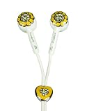Crystal sound headphones flower/heart design