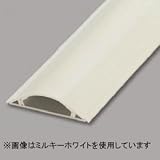 マサル工業 10本セット 床面用配線モール ガードマンⅡ 1m R3号 ブラウン GR3106_set