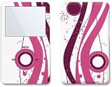 Fantasy Pink Design iPod classic 80GB/ 120GB Protector Skin Decal Sticker