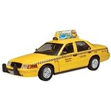 Ford Crown Victoria Checker Cab Company Car 1 18 
