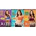Jillian Michaels 3 DVD Set. 30 Day Shred/Banish Fat Boost Metabolism/No More Trouble Zones