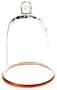 Keep It Simple With Katie Brown Glass Garden Cloche 11.25-inch Tall