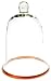 Keep It Simple With Katie Brown Glass Garden Cloche 11.25-inch Tall