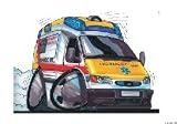 Review The Moneyman  / PARAMEDIC AMBULANCE KOOLART image ceramic mug 177