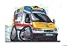 PARAMEDIC AMBULANCE KOOLART image ceramic mug 177
