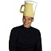 Gold Beer Mug Hat