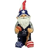 Dallas Cowboys NFL Patriotic Garden Gnome Dallas Cowboys NFL Patriotic Garden Gnome