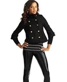 Apple Bottoms Juniors Plus - Apple Bottoms Plus Size Double-Breasted Jacket with Detachable Sleeves