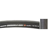 Maxxis Radiale Tire - 700 x 22, Folding, Black/Black Skin
