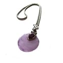 Purple Swarovski Crystal earrings - set