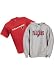 Atlanta Falcons Youth T-Shirt and Sweatshirt 2 pack, Size= Small
