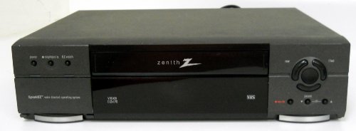 Zenith VRC420 4-Head Hi-Fi VCR