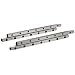 THK VR Steel Cross Roller Guide VR3-175HX24Z, 175mm L, 18mm W, 8mm H, 24 Rollers, 108mm Stroke