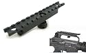 AR-15 Scope Mount Weaver Rail