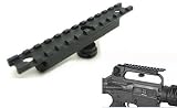 AR-15 Scope Mount Weaver Rail