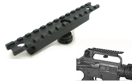 AR-15 Scope Mount Weaver Rail