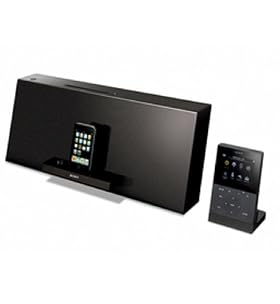 Sony NASZ200DIR Wireless Speakers & Dock for iPod&reg