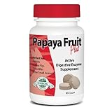 Oxbow Papaya Fruit Plus Digestive Enzyme Supplement For Small Animals