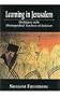 Learning in Jerusalem: Dialogues With Distinguished Teachers of Judaism