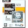 Gangsters 1 and 2 - Double Pack (PC CD)