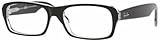 Ray Ban RX5223 Top Black On Transparent-52 52