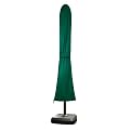 Two Dog Designs Offset Patio Umbrella Cover - Hunter Green