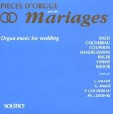 Organ Music for Weddings [French Import]