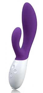 LELO Ina Purple Dual-Action Vibrator
