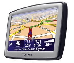 TomTom ONE XL v2 Satellite Navigation System - Great Britain
