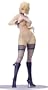 Chichinoe: Young Hip Cover Gal Cassis Ver PVC Figure 1/6 Scale