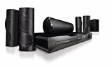 Philips Hts5562/12 5.1 3D Blu Ray Home Cinema System With Nettv, Bbc Iplayer, Ipod Dock And 3D Angled Speakers