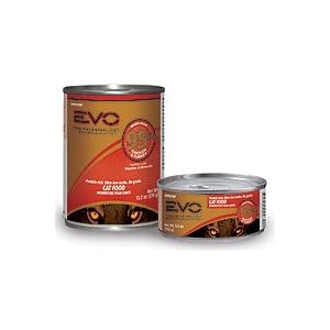 EVO 95% Chicken & Turkey Canned Cat Food