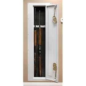 Homak® In - the - Wall Gun Safe by