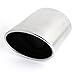 uxcell Stainless Steel Car Exhaust Muffler Tip for Honda Accord