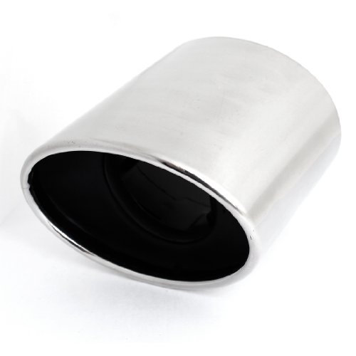uxcell Stainless Steel Car Exhaust Muffler Tip for Honda Accord