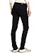 Lee Uniforms Juniors Classic 5 Pocket Skinny Pant, Black, 9