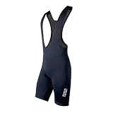 iXS Colombia Basic-Comp bib short black (Size: L)
