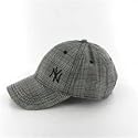 NY Yankees Check Cap Mens