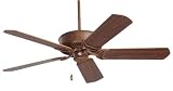 Emerson Ceiling Fans CF755SCK Designer Ceiling Fan in Seine Crackle with Reversible Blades